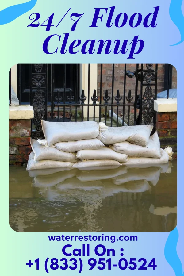 24/7 Flood Cleanup in Bonduel, WI