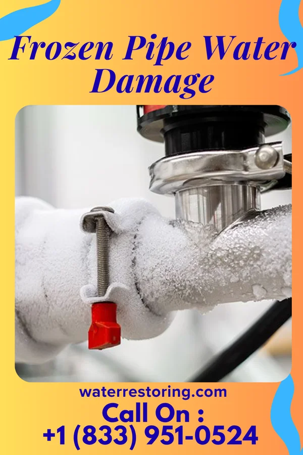 Frozen Pipe Water Damage in Bonduel, WI